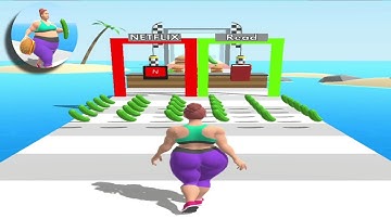 Fat 2 Fit All Levels Gameplay Walkthrough Android,IOS New Update Levels  1-3