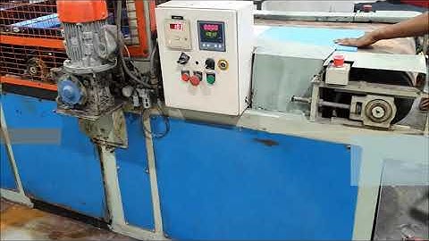 THREE ROLL CALENDERING MACHINE