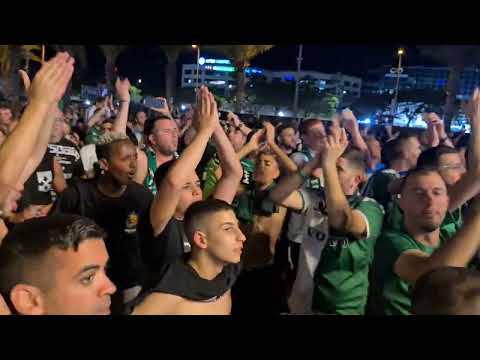האליפות חזרה הביתה אל הכרמל תודה לאל!