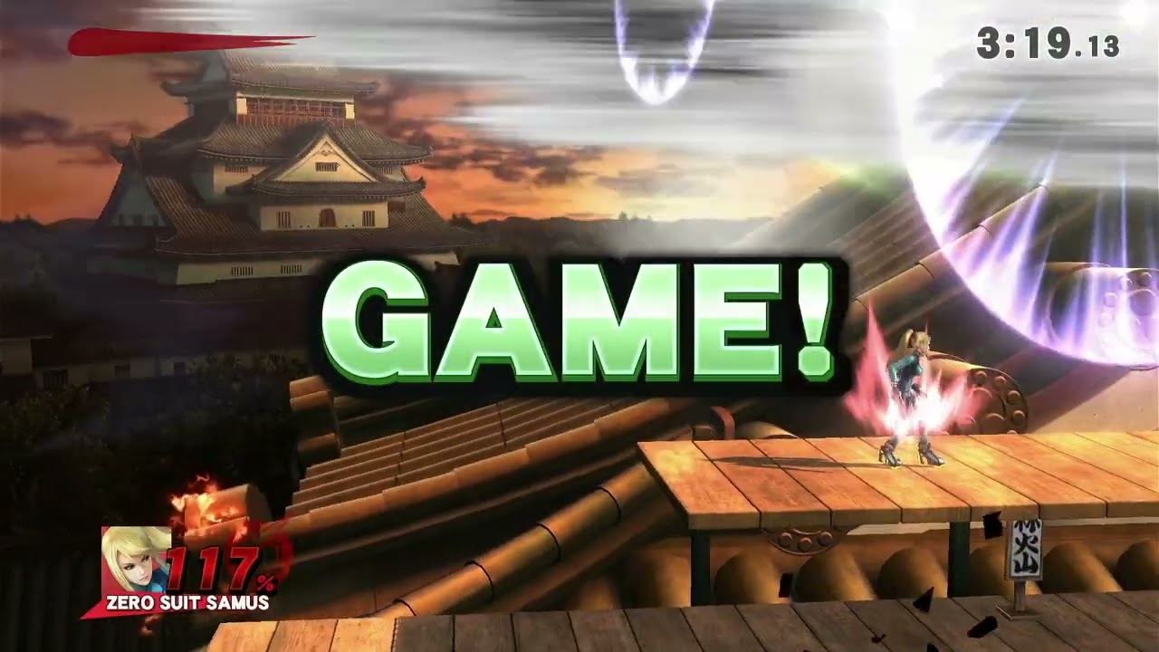Let's Play Super Smash Bros For Wii U Part 63 - All Star Zero Suit Samus