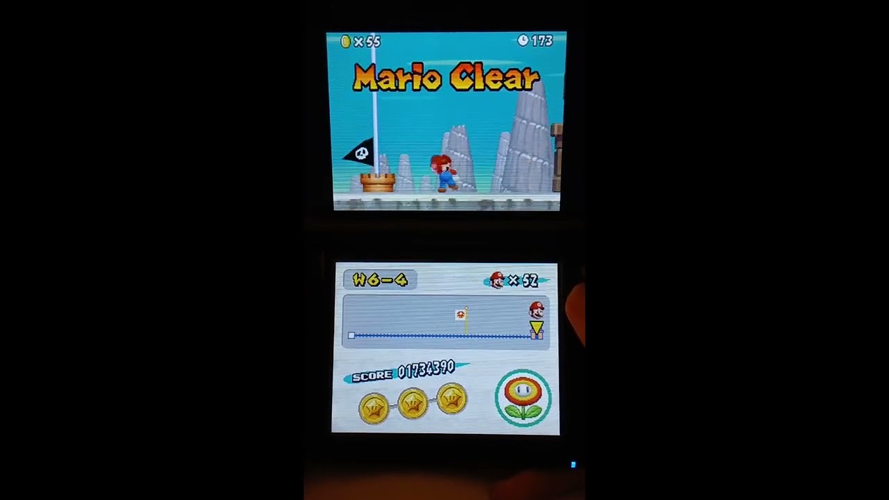 New Super Mario Bros Gameplay | Completing World 6 | Part 2 | All Star Coins | No Commentary