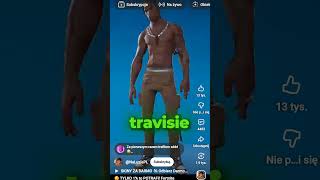 Travis Scott #szamanfn #fortnite #freestyle #rap #hiphop #music #tattoo #memes #artist #muzyka #art