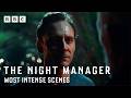 The Night Manager’s most intense scenes from Series 1 and Series 2 - BBC