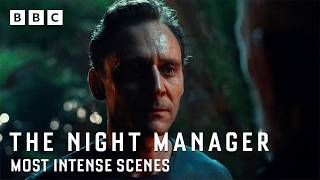 The Night Managers Most Intense Scenes From Series 1 And Series 2  Bbc