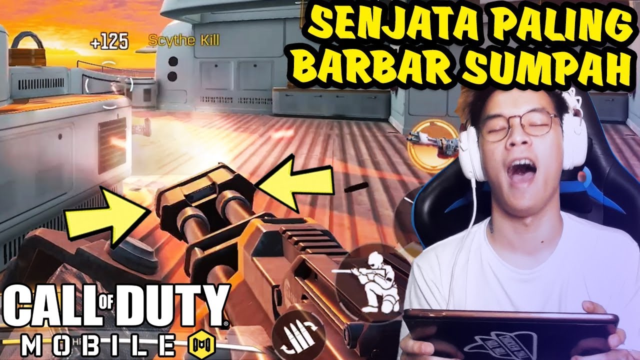 SENJATA PALING BARBAR DAN MODE PALING BARBAR - Call of Duty Mobile Indonesia - 