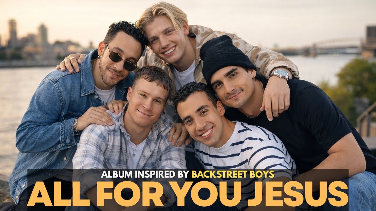 UPLIFTING SONGS ABOUT JESUS’ LOVE – A 90s Pop Gospel Album | Faith-Filled Boy Band Worship