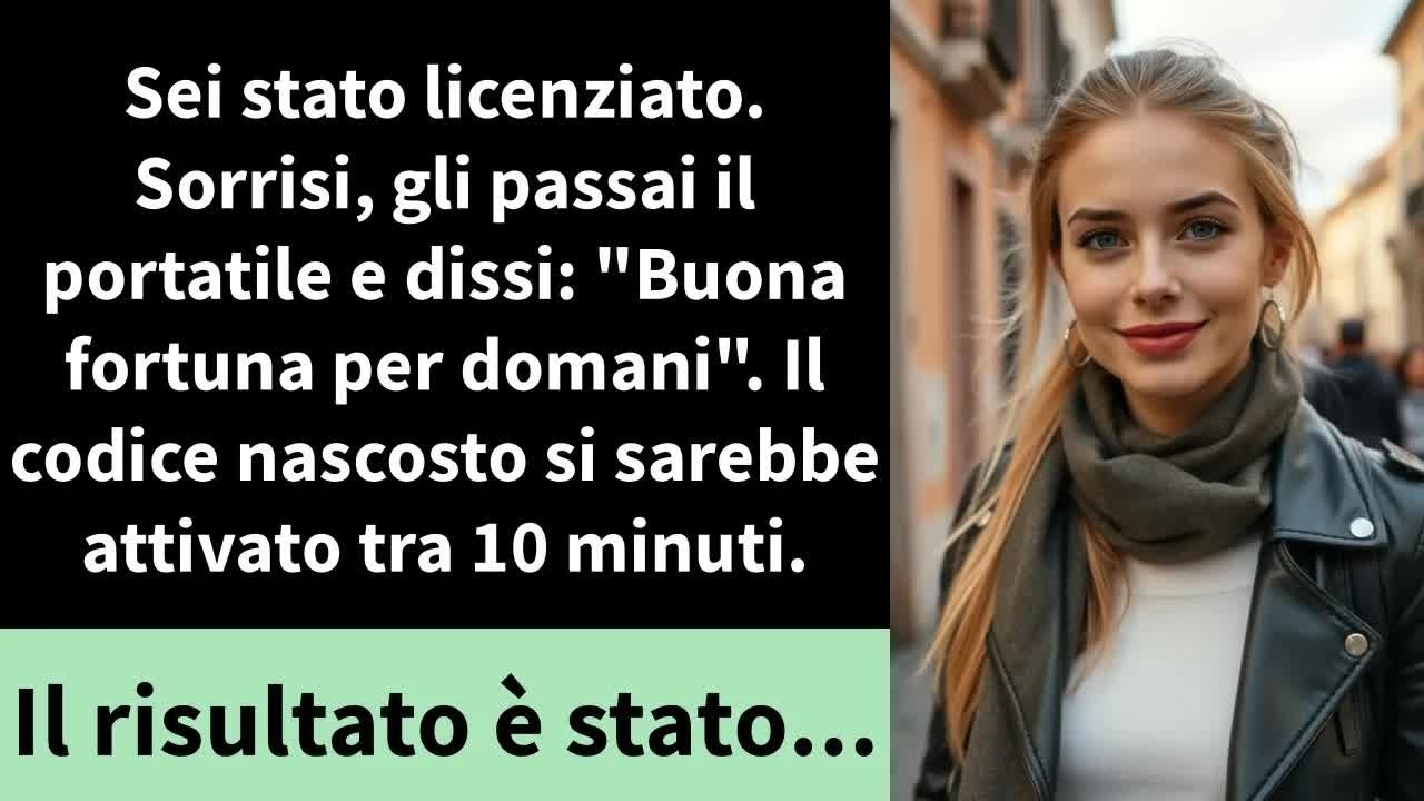 Non avevo mai pensato che il mio stesso sistema di intelligenza artificiale avrebbe smascherato il mio capo. Quando Daniel mi chiamò nel suo ufficio, la sua voce era tesa: "Forse siamo stati...