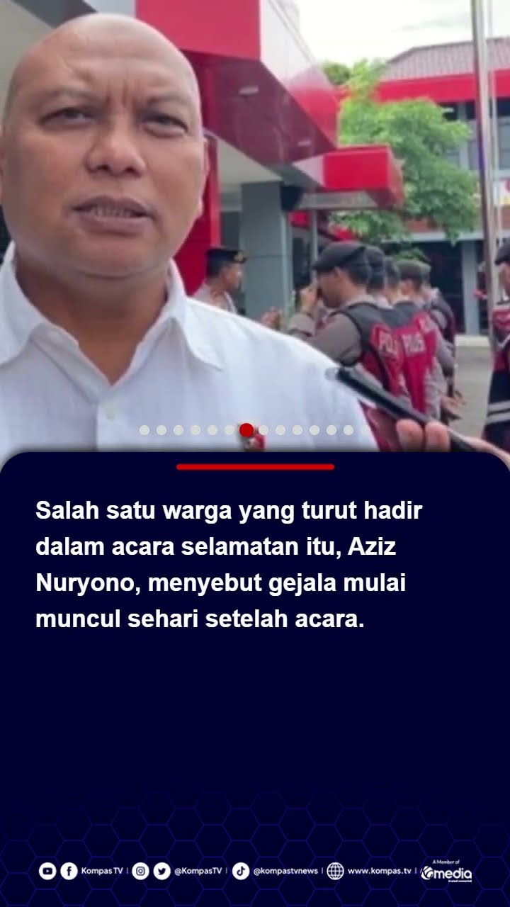 Puluhan Warga Keracunan Usai Hadiri Acara Selamatan di Ponorogo, Satu Orang Dilaporkan Tewas
