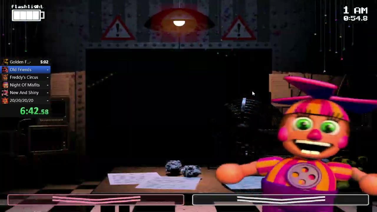 FNAF 2 UCN | any% 32:00 Speedrun