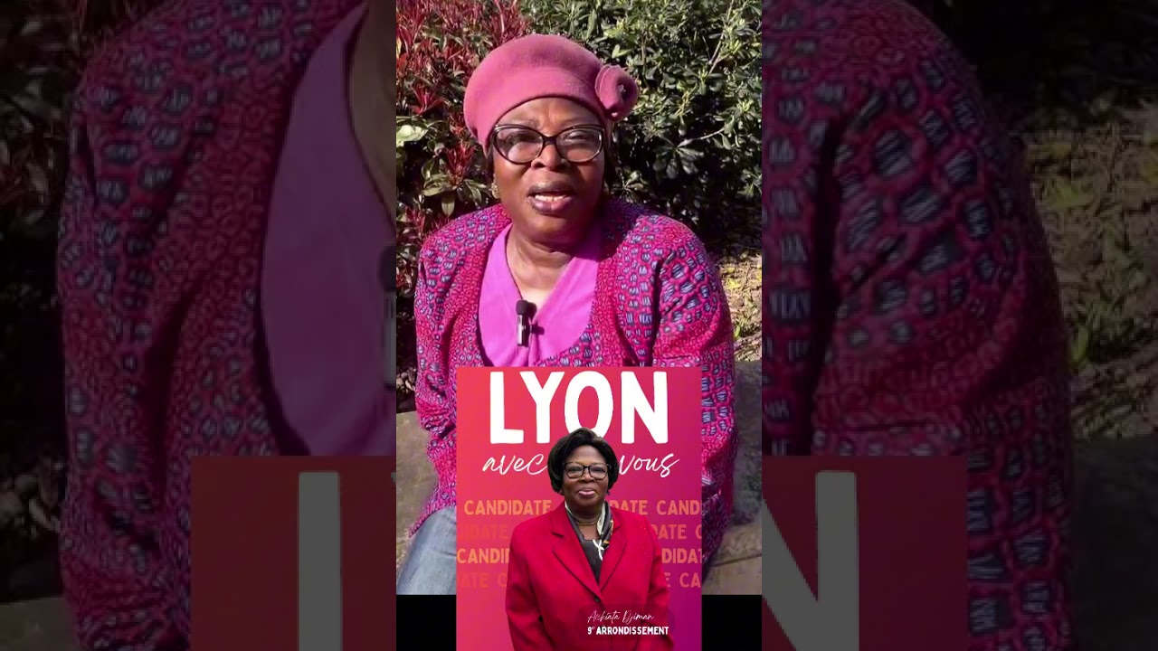 Municipales2026 La congolaise Achiata Denise Djiman, tête de liste dans le 9e arrondissement de Lyon