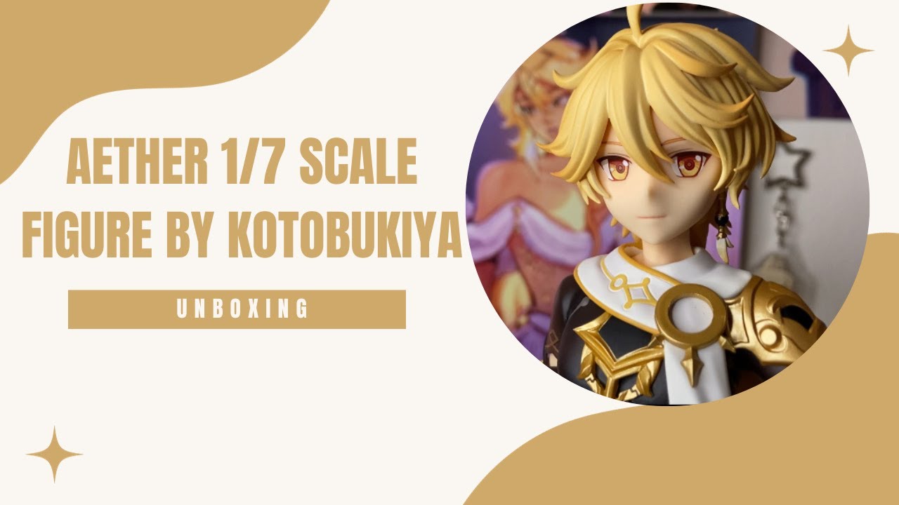 〔Aether 1/7 Scale figure by Kotobukiya - UNBOXING〕