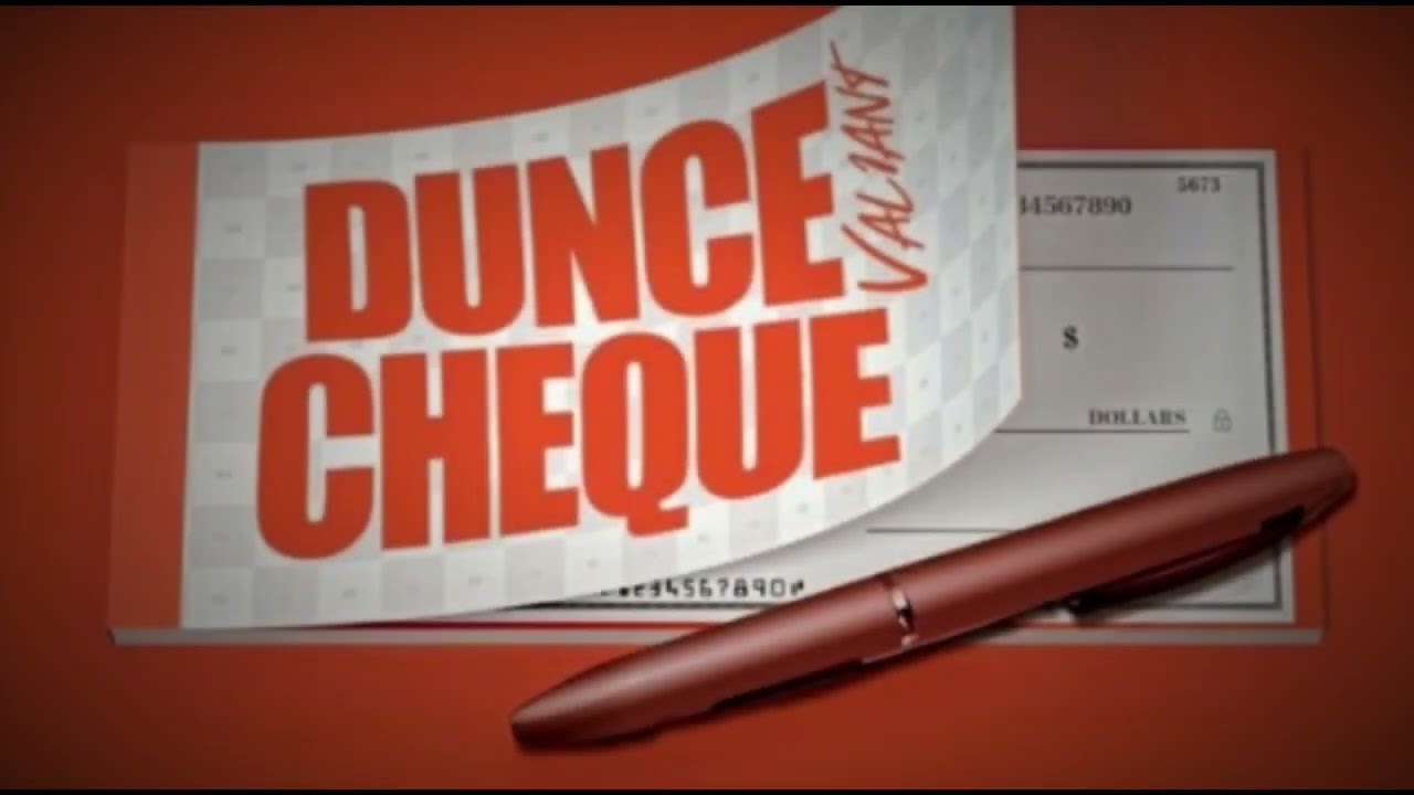 Valiant-Dunce Cheque [Audio]