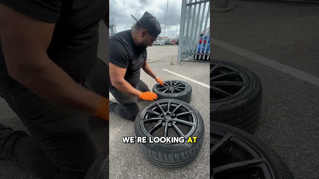 (PART 1) Follow us on this job to see how a wheel refurb should be done.