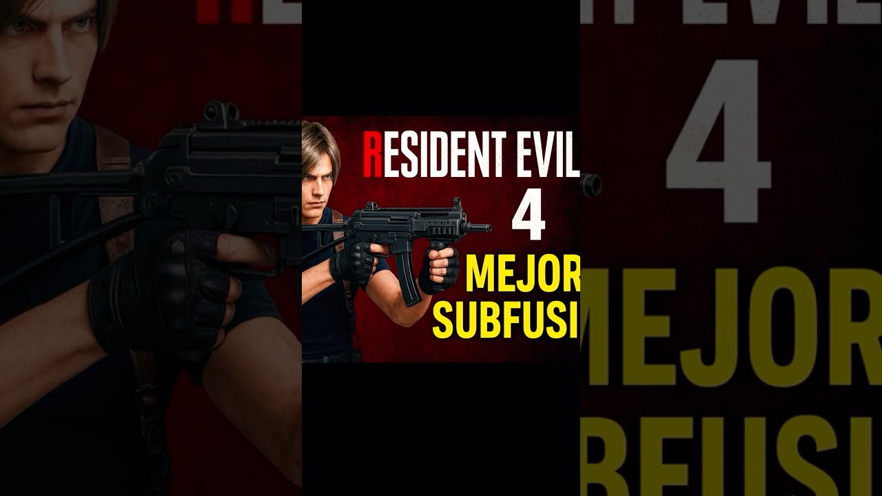 CONSEGUIR el SUBFUSIL LE 5 - Resident Evil 4 Remake 🔫 | Guía Rápida 