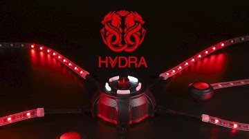 Demonstration of Hydra Multi Sensor Light Wire Sensor Web for Ghost Hunting