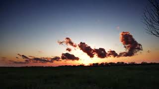 Sunset Clouds in the Sky
