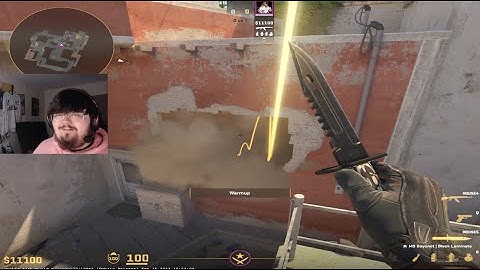 the EASIEST way to smoke window on Mirage in CS2
