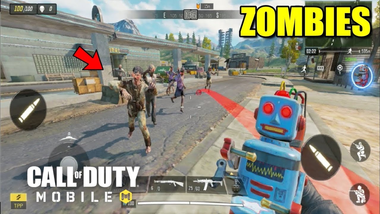 Call of Duty Mobile All Zombie Location & Crates I Call of Duty Mobile  Battle Royale - 