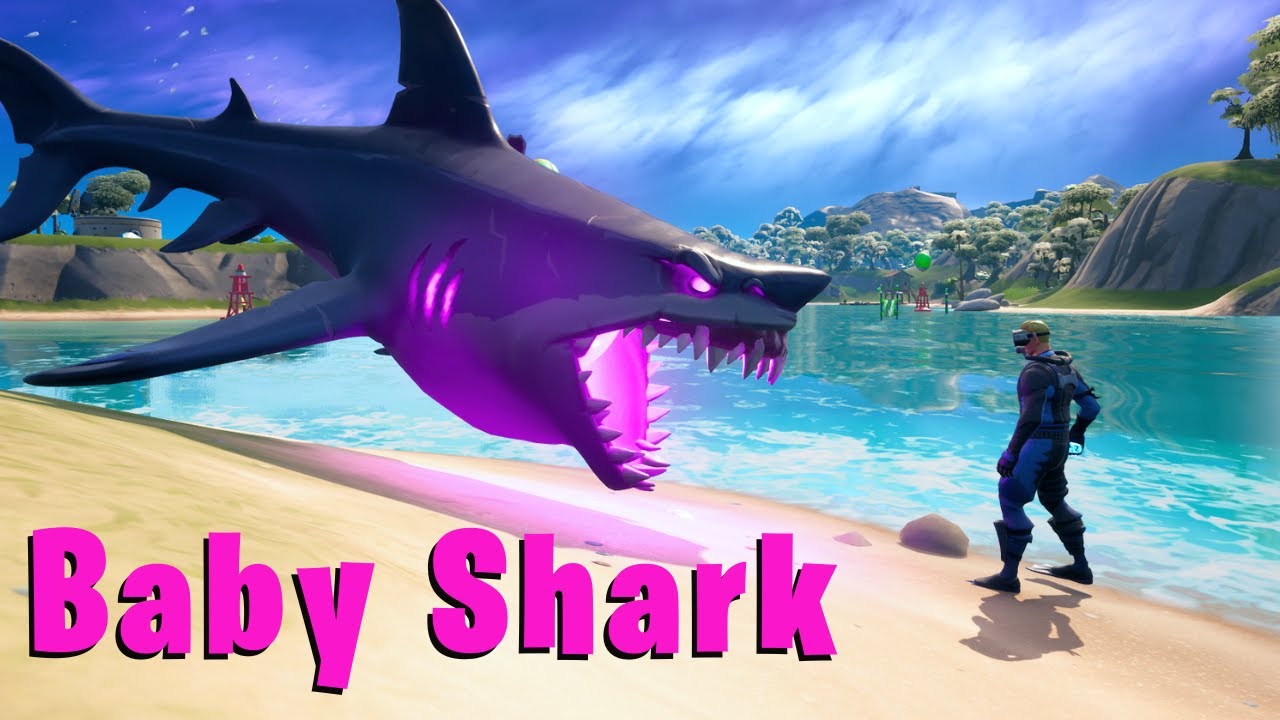 Baby Shark Official Fortnite Dance Music Video