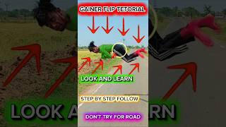 gainer flip video tutorials right #flip #stunt #trendingshorts #tetorial