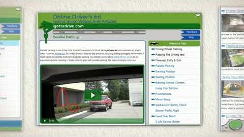 Online Drivers Ed Course