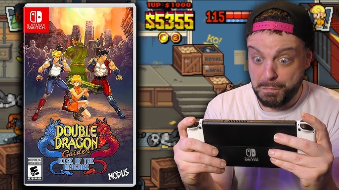 Double Dragon Gaiden: Rise Of The Dragons (Nintendo Switch) – igabiba