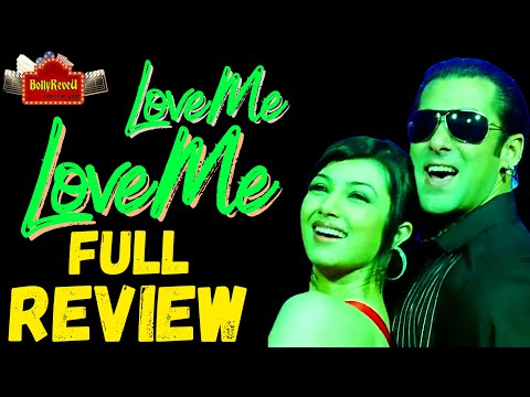 Love Me Love Me Song Full Review | Salman Khan, Ayesha Takia | Wanted 2009