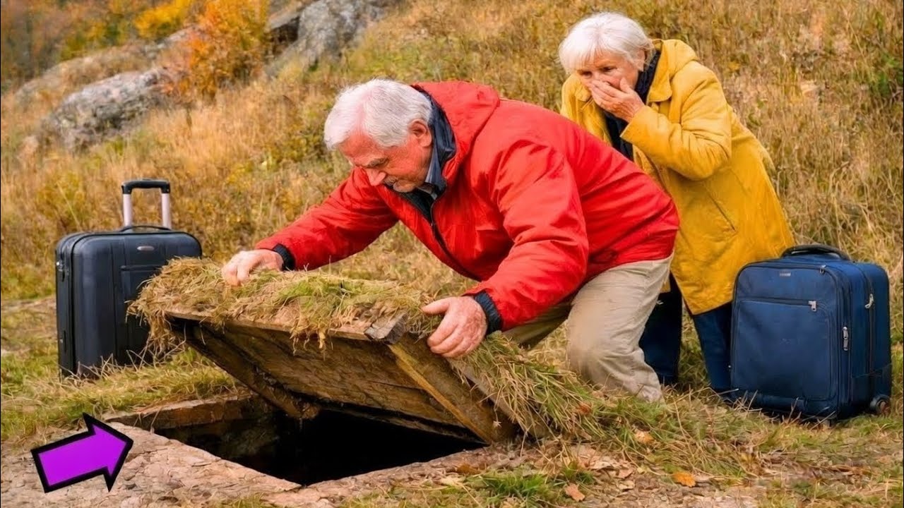 Брошенные своими ДЕТЬМИ, они обнаруживают ЗАСЫПАННЫЙ проход… и то, что было ВНУТРИ…
