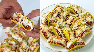 100% रेस्टोरेंट जैसे वेज टैकोस घर पर बनाएं | Crispy Tacos Recipe | Mexican Style Tacos Recipe