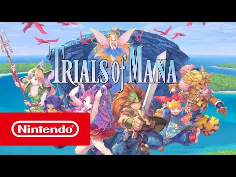TRIALS of MANA – E3 2019 Trailer (Nintendo Switch)