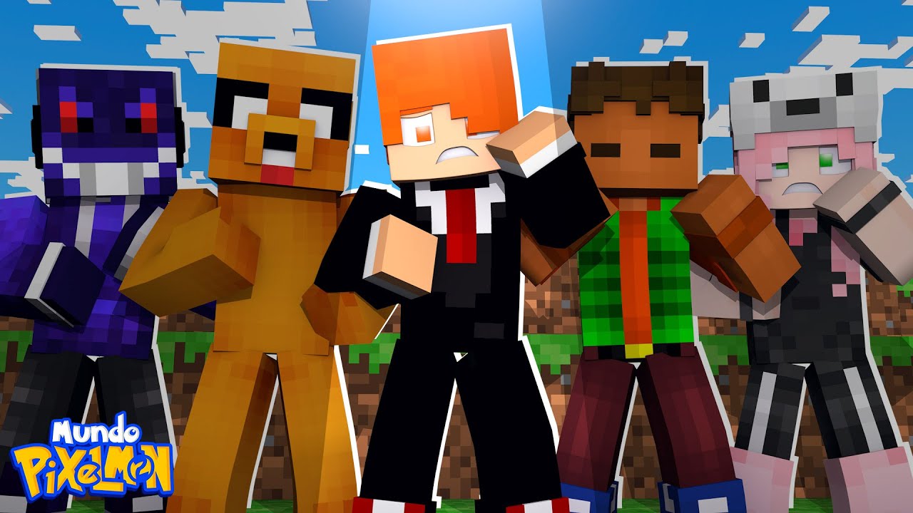 MUNDO PIXELMON 2 - MIKECRACK ZELING BLESSUR o OSCAR SEXTO ELIMINADO DE LA SERIE #34