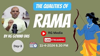 DHARMA DISCUSSIONS | The Qualities of Sri Rama | ISKCON Chowpatty | Day 3