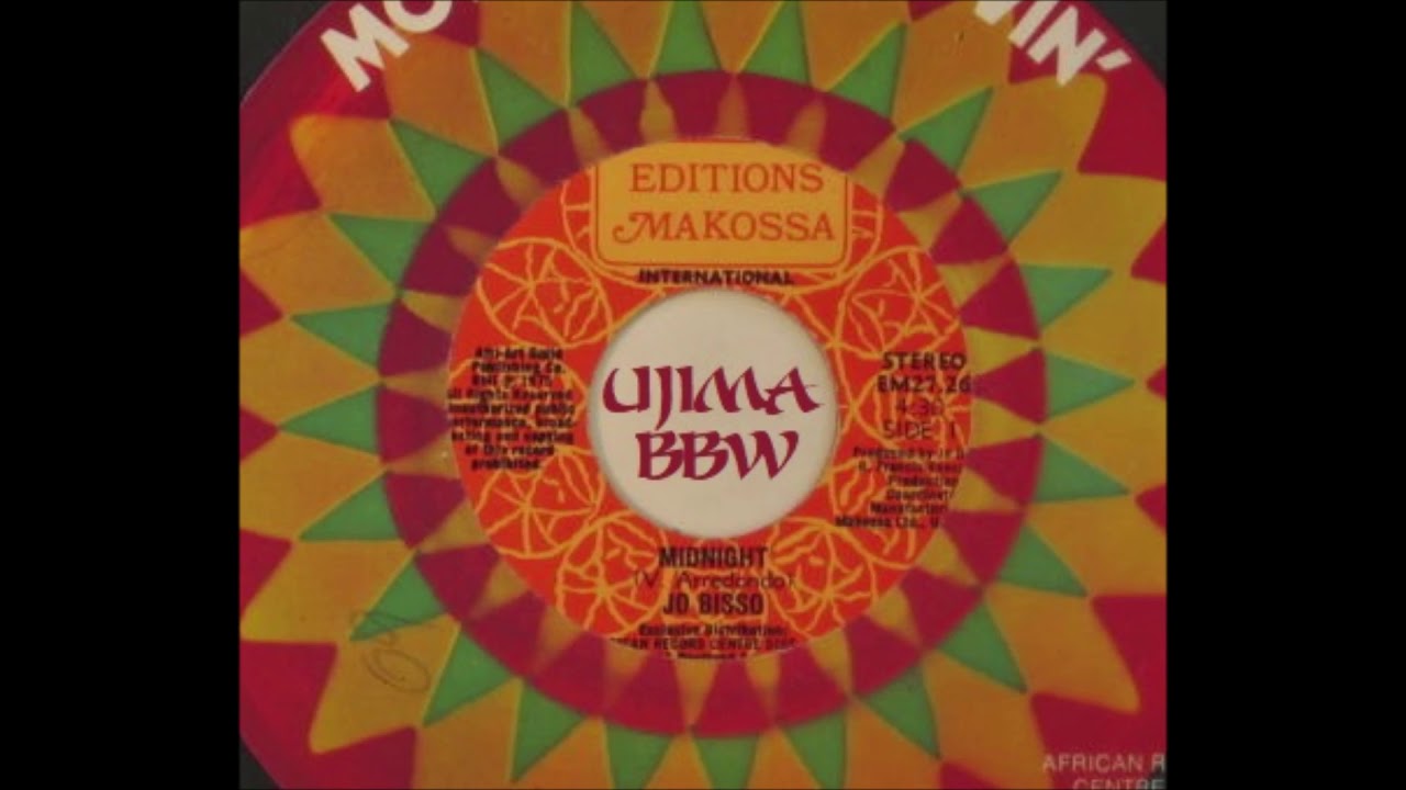 Watch JO BISSO Midnight EDITIONS MAKOSSA 1975 on YouTube Watch JO BISSO Midnight EDITIONS MAKOSSA 1975 on YouTube