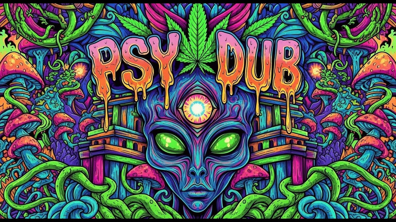 Mystic PSY DUB Voyage (Psychill Dub, PsyDub Chill Out, Psy Dub Ambient)