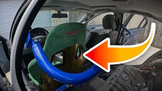 BMW E46 Harness Bar Install - Step By Step