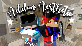 TOP 2 ADDON AESTHETIC | MINECRAFT PE | 1.16.201 screenshot 4
