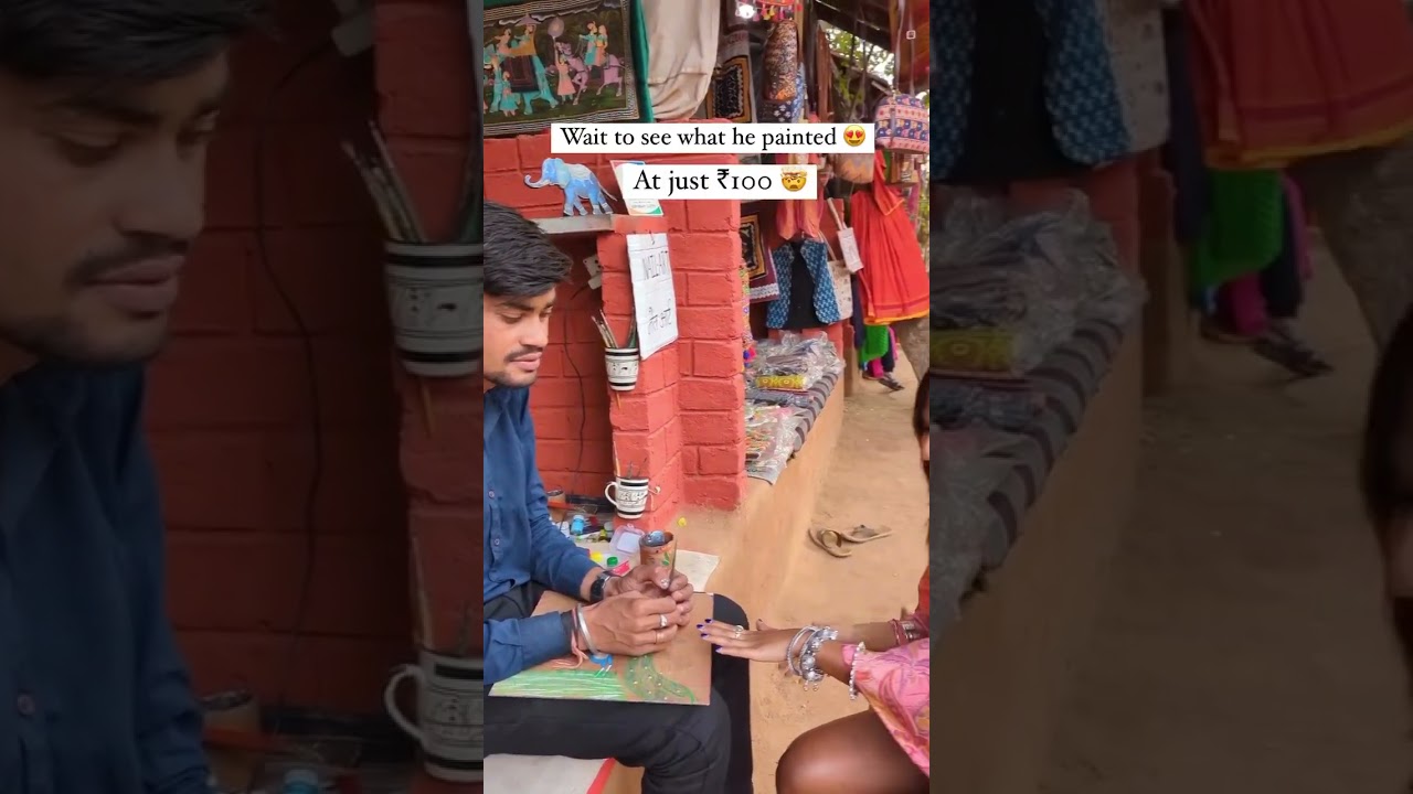 Indian artisans are the most talented in the world, period!! 😍 