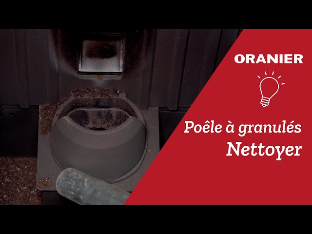 Nettoyage poêle à granulés JOTUL (entretien régulier) 