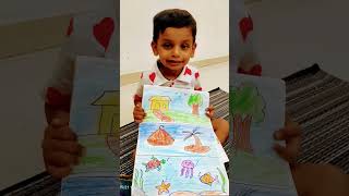 #creativity 🌷soni Art classes 🎨 Canvas painting ✨ watercolor 🎨🖌️