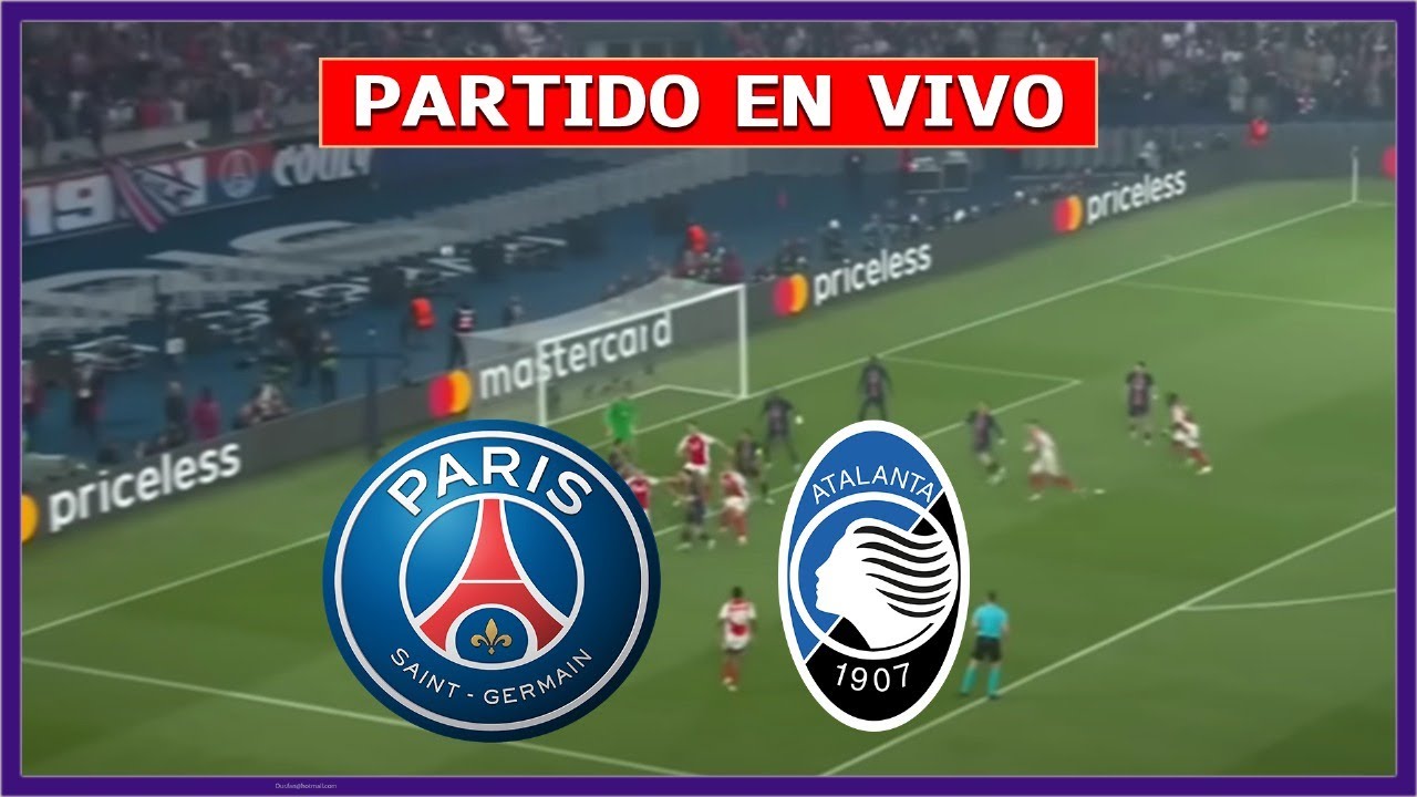 🔴 PSG vs ATALANTA EN VIVO ⚽ JUEGA WILLIAN PACHO POR CHAMPIONS LEAGUE | FÚTBOL DIGITAL