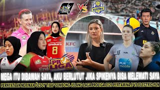 🔴SEGITUNYA CARI FANS DI INDO‼️Neriman Özsoy Beraninya PERMALUKAN Megawati DIMEDIA Jelang Proliga2026
