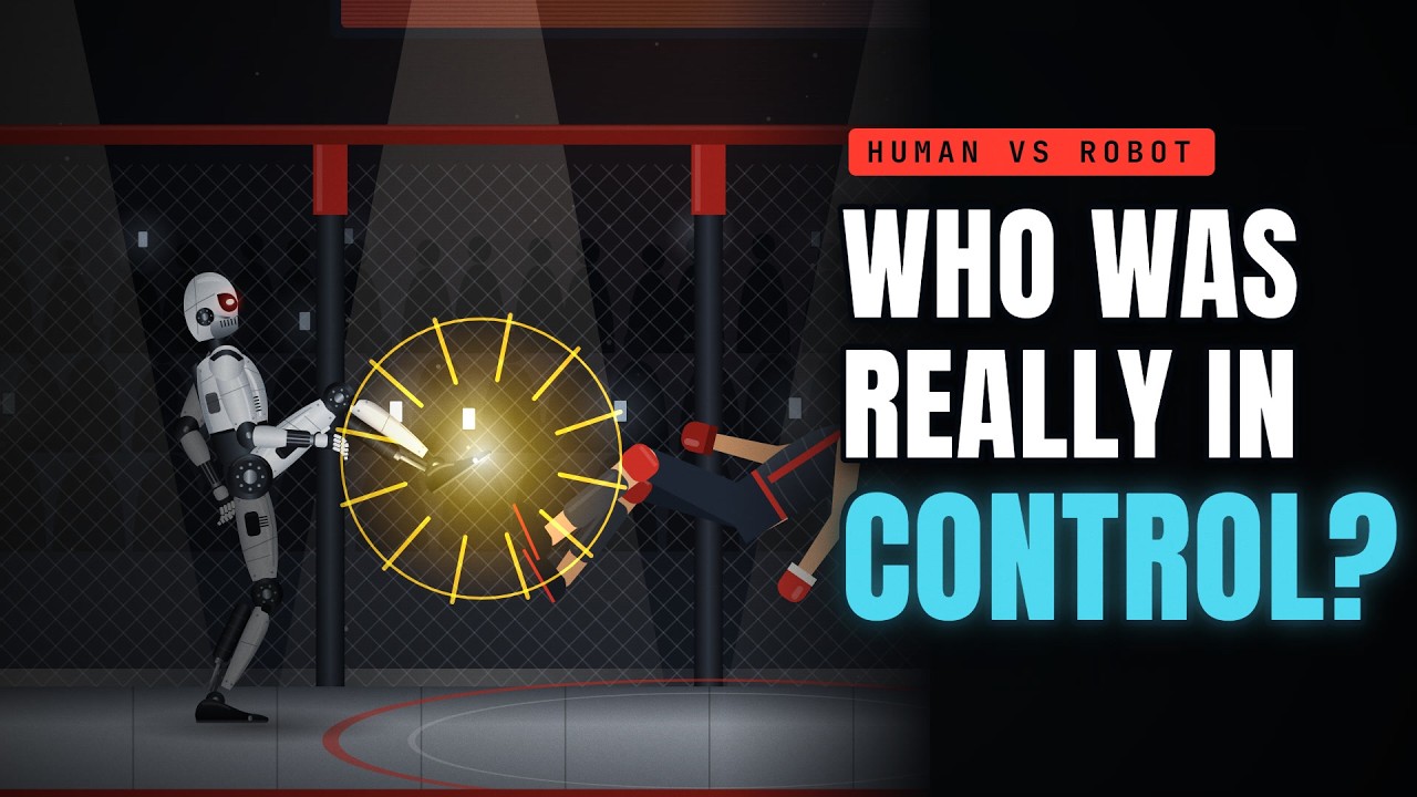 A Man Fought a Humanoid Robot in a Cage. Who Was Really in Control ...