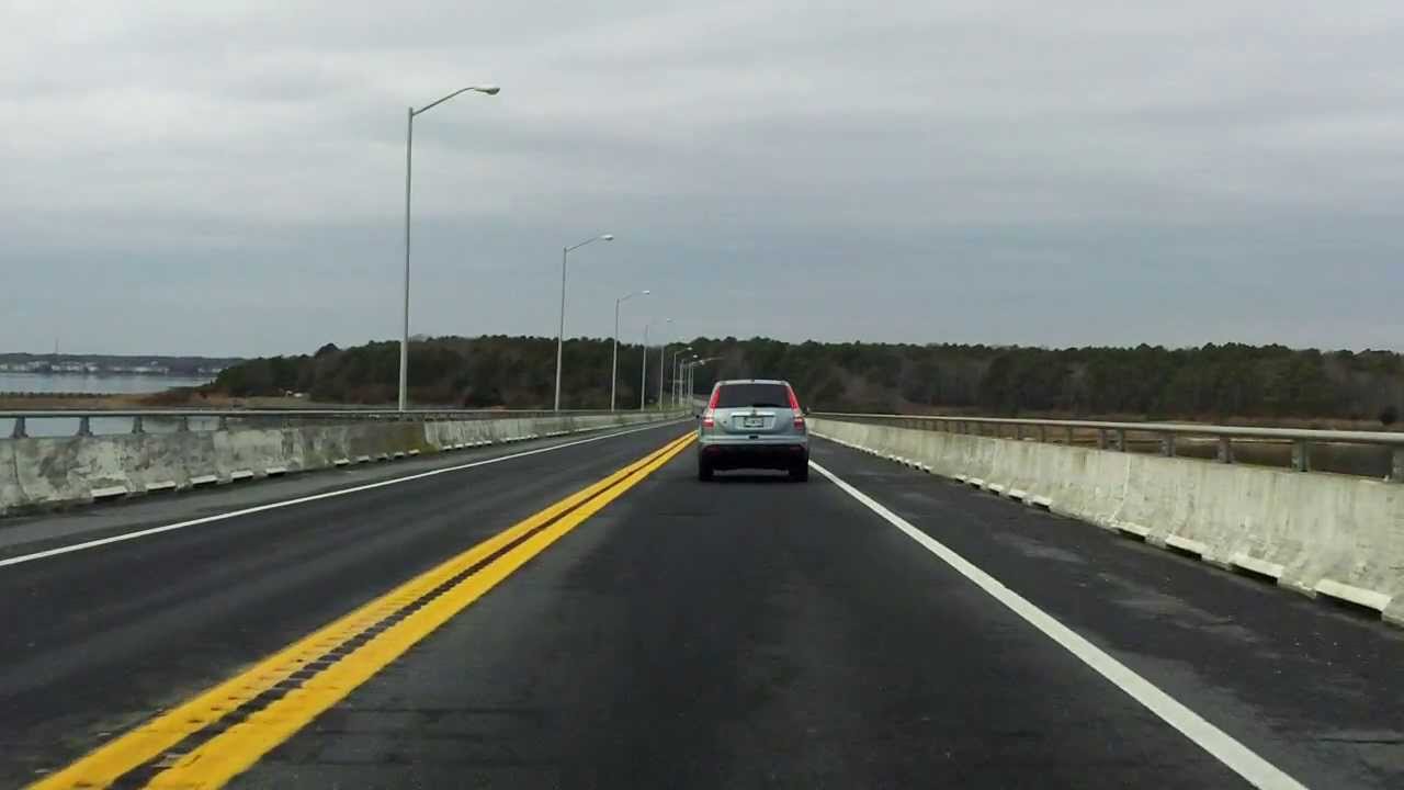 Ocean City Expressway (MD 90 from MD 528 to MD 589) westbound