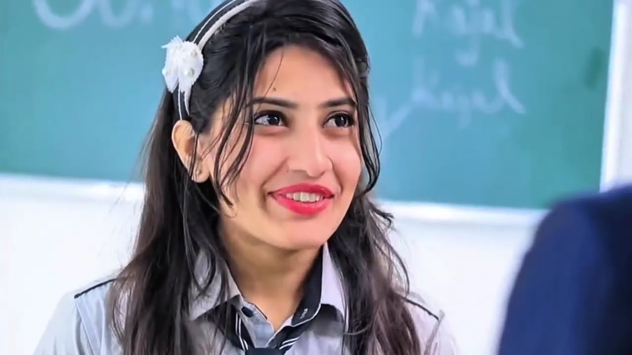 स्कूल में आई अंधी मैम 🕶️😂 ..|| यश और श्रेया की लव स्टोरी 🥰💝 || Yash ki video Shreya ki Video 