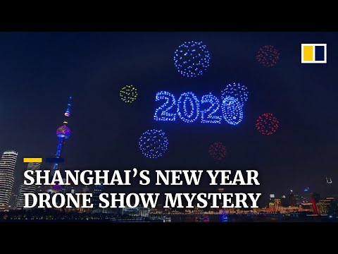 Shanghai’s drone show welcoming 2020 reportedly never happened on New Year's Eve