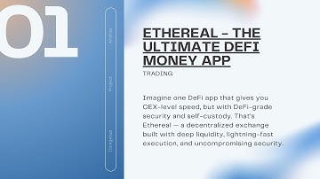 Airdrop Ethereal - The Ultimate DeFi Money App