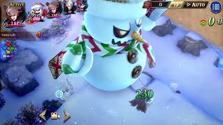 GIANT SNOWMAN RAID | The Alchemist Code