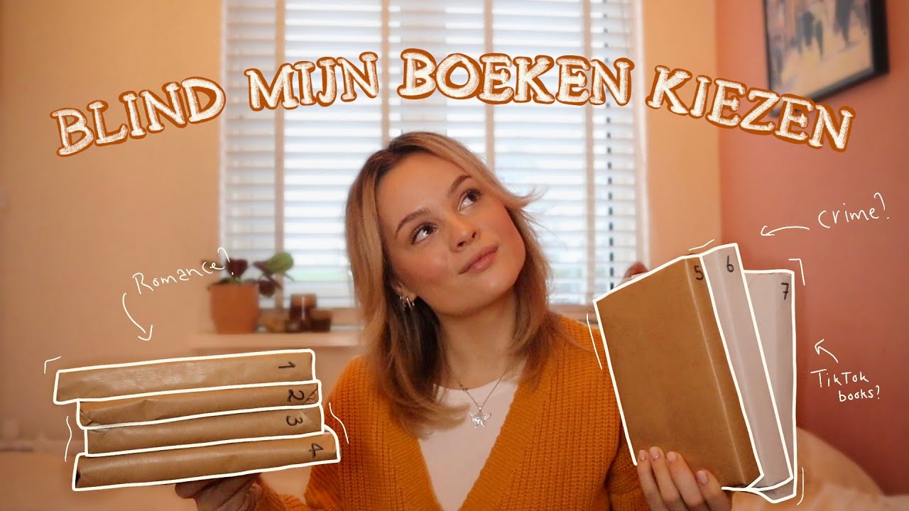 Blind mijn boeken kiezen (nieuwe favoriet ontdekt! ✨)