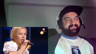 Sofia Shkidchenko (Софія Шкідченко) - She taught me to yodel (Ukraine's got talent, 2017) - Reaction