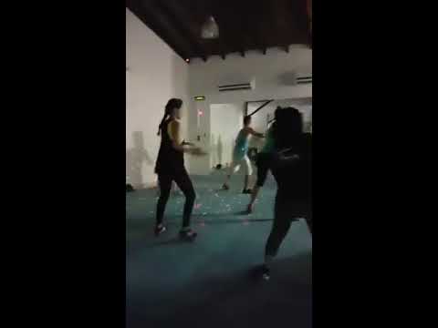 FITNESS ZONE GYM ASUNCION PARAGUAY GIMNASIO VIDEO 6 instructor-led